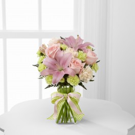 The Girl Power™ Bouquet by FTD® - VASE INCLUDED, The Girl Power™ Bouquet by FTD® - VASE INCLUDED