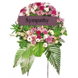 Corona fúnebre, Corona fúnebre