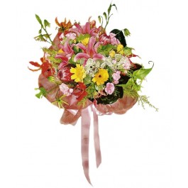 Ramo de flores variadas, Ramo de flores variadas