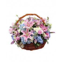 กระเช้าดอกไม้, กระเช้าดอกไม้