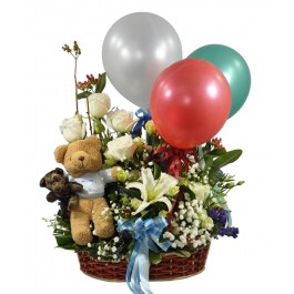 Basket of Flowers, Basket of Flowers