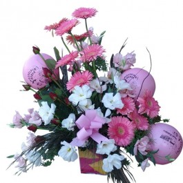 Arrangement for New Born Baby, Arrangement for New Born Baby