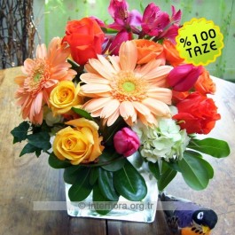 Arrangement of Cut Flowers, Arrangement of Cut Flowers