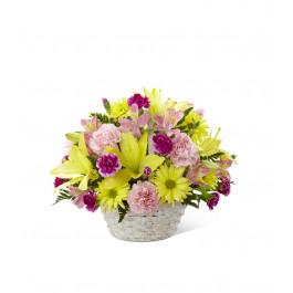 Basket of Cheer Bouquet, Basket of Cheer Bouquet