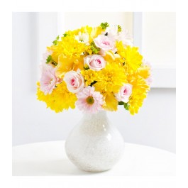 Bouquet of Yellow Chrysanthemums, Bouquet of Yellow Chrysanthemums