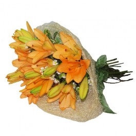 Bunch of Lilies - Orange, Bunch of Lilies - Orange