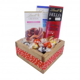Lindt Chocolate Hamper, Lindt Chocolate Hamper