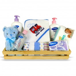 Baby Box Blue, Baby Box Blue