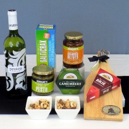 Cheese & Wine Hamper - HEAD OFFICE, Cheese & Wine Hamper - HEAD OFFICE