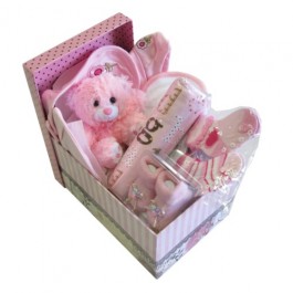 Baby Hamper Pink (M) - HEAD OFFICE, Baby Hamper Pink (M) - HEAD OFFICE