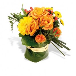 Centro de flor Cortada, Centro de flor Cortada