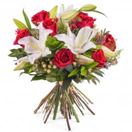 Maldivas, Ramo de Rosas com Liliuns