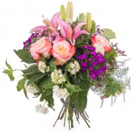 Mediterrâneo, Ramo de Flores Primaveril Multicolor