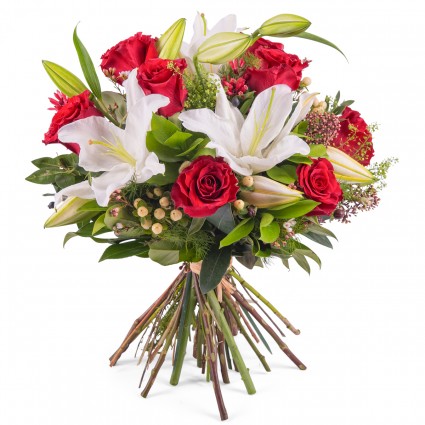 Maldivas, Ramo de Rosas com Liliuns