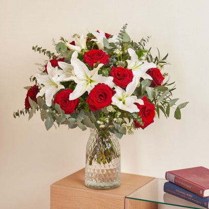 Maldivas, Ramo de Rosas com Liliuns