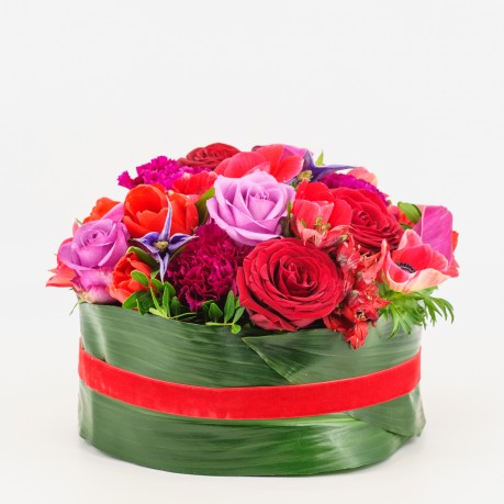 Centro de flor Cortada, Centro de flor Cortada