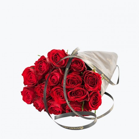 Red Roses, Gift Wrapped, Red Roses, Gift Wrapped