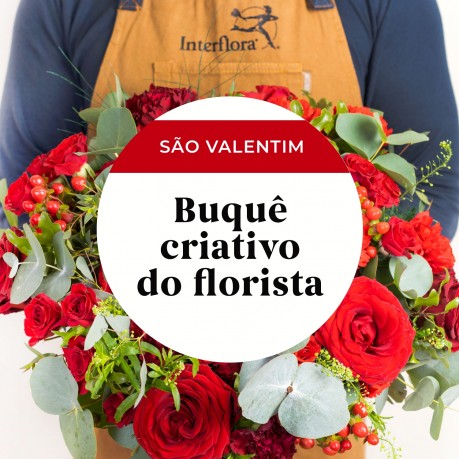 Buquê São Valentim, Escolha do florista
