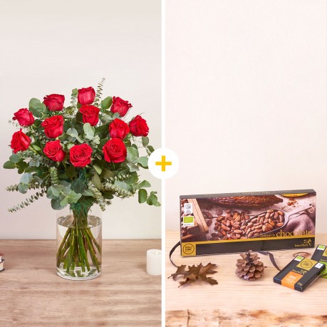 Pack: Amor + Chocolate,  A declaração mais doce