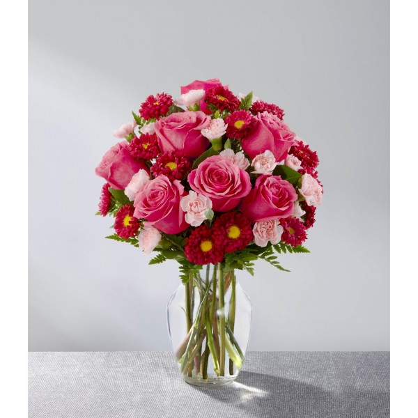 The Precious Heart™ Bouquet by FTD® - VASE INCLUDED, The Precious Heart™ Bouquet by FTD® - VASE INCLUDED