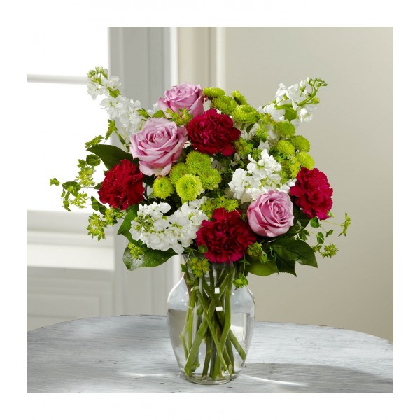 The FTD® Blooming Embrace™ Bouquet, The FTD® Blooming Embrace™ Bouquet