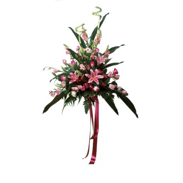 Arreglo de flores mixtas, Arreglo de flores mixtas