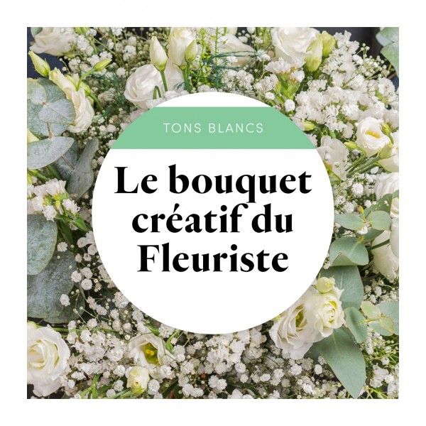 Bouquet du fleuriste Blanc, Bouquet du fleuriste Blanc