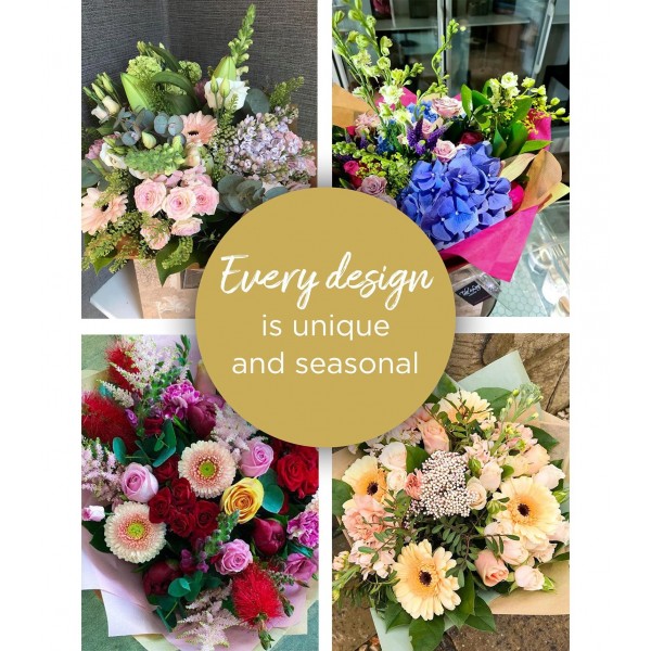 EXTRA LARGE FLORIST CHOICE HAND-TIED, EXTRA LARGE FLORIST CHOICE HAND-TIED