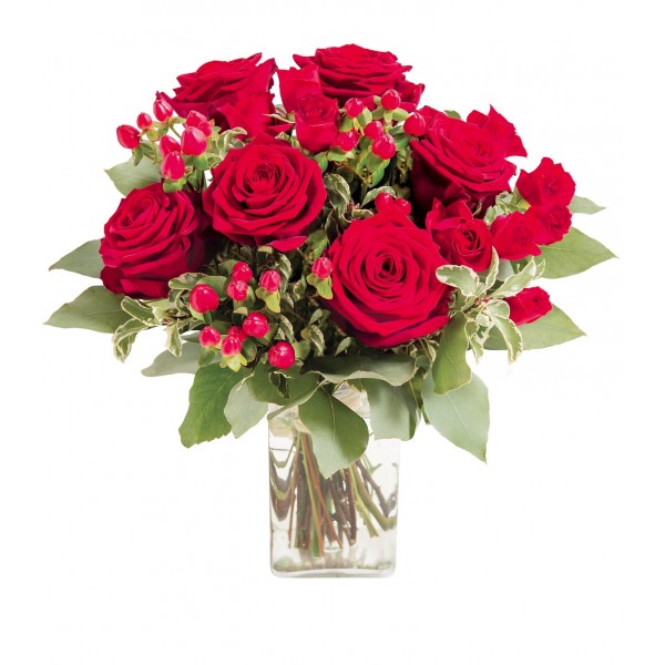 Bouquet of red roses "Evita"
, Bouquet of red roses 
