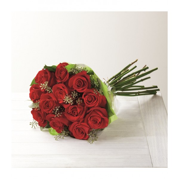 The Long Stem Red Rose Bouquet by FTD - VASE INCLUDED, The Long Stem Red Rose Bouquet by FTD - VASE INCLUDED