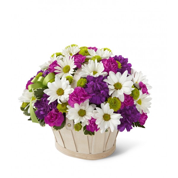 Blooming Bounty Bouquet - Basket included, Blooming Bounty Bouquet - Basket included