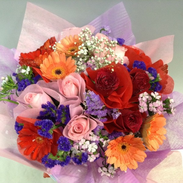 Mixed Cut Flowers Bouquet, Mixed Cut Flowers Bouquet
