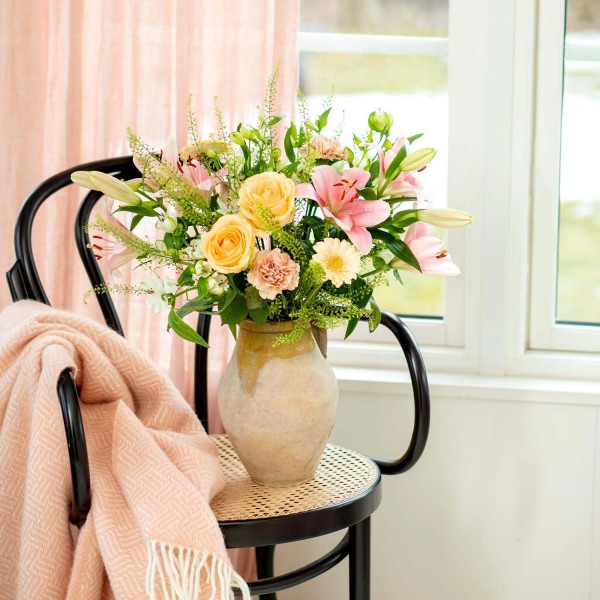 Bouquet of Mixed Cut Flowers, Bouquet of Mixed Cut Flowers