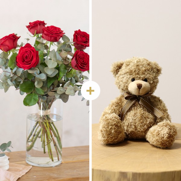 Pack: Sexta + Peluche, A mensagem mais carinhosa
