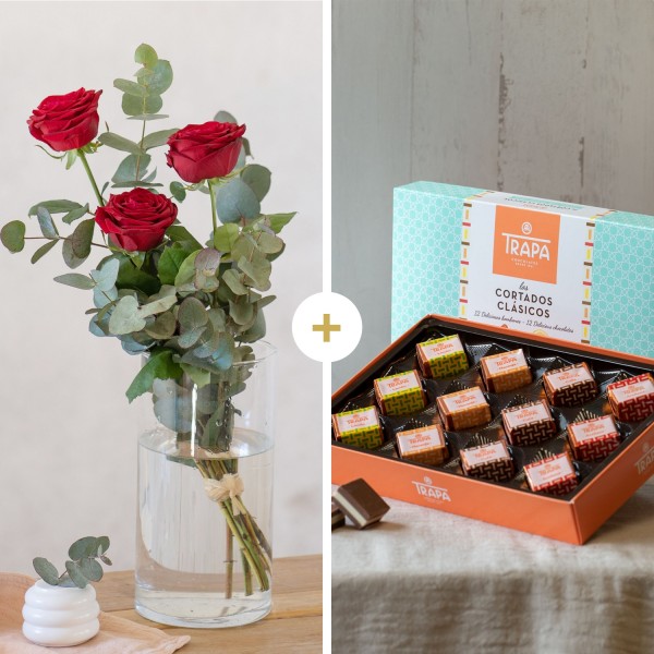 Pack: Tercia + Chocolate, O detalhe mais doce