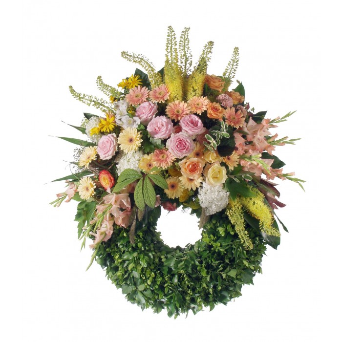 Couronne - bouquet, Couronne - bouquet
