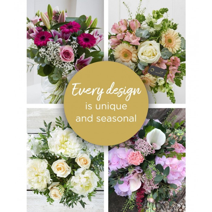 FLORIST CHOICE WITH VASE, FLORIST CHOICE WITH VASE