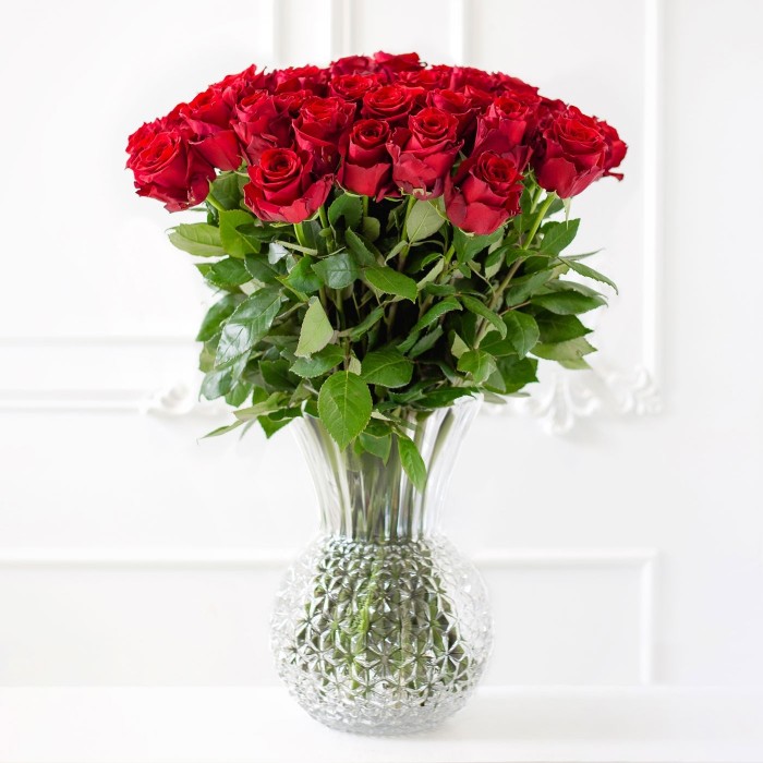 25 rosas de tallo large, 25 rosas de tallo large