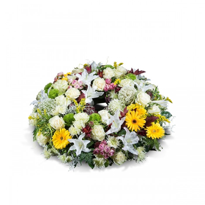 Coroa flores mistas, Coroa flores mistas
