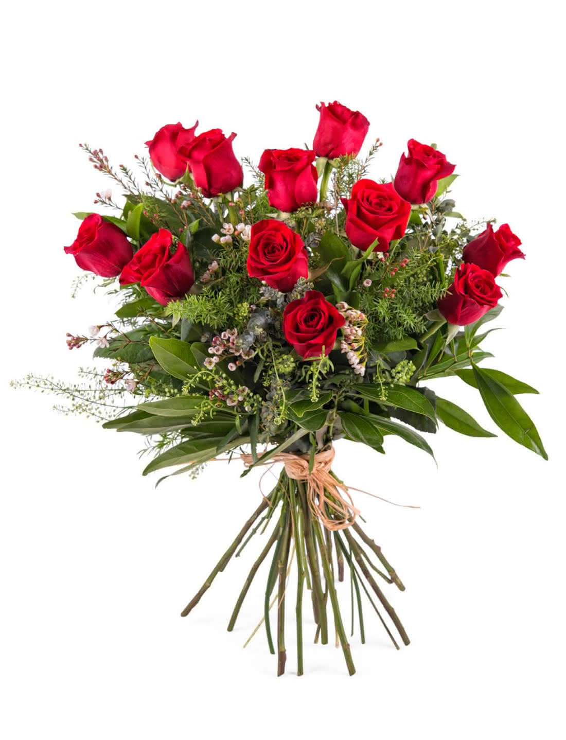 Rosas vermelhas para declarar o seu amor no dia 14 de fevereiro
