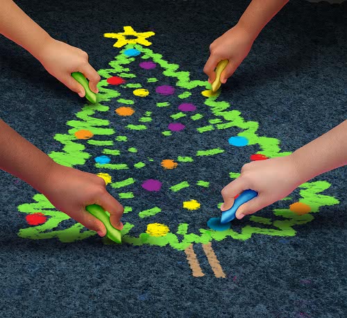 Escolha aquele lugar especial para a sua árvore de Natal
