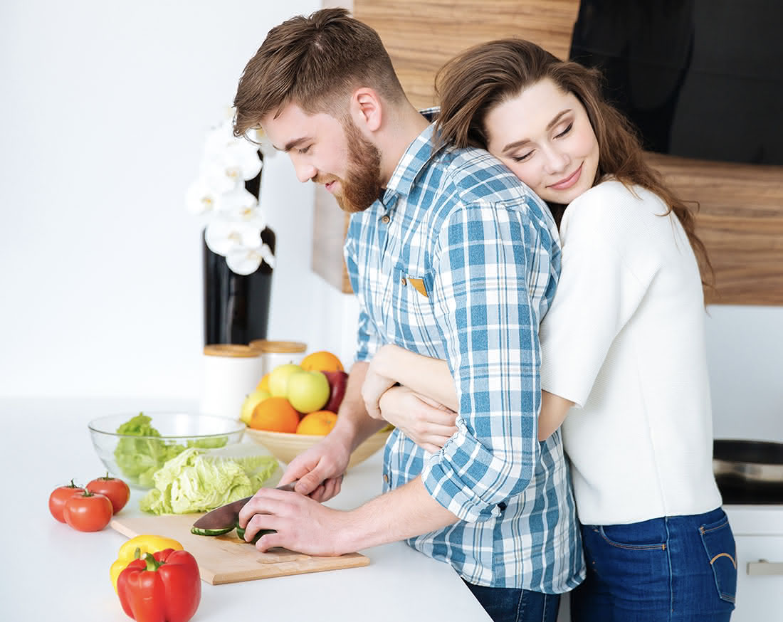 Um São Valentim com muitos planos em casal