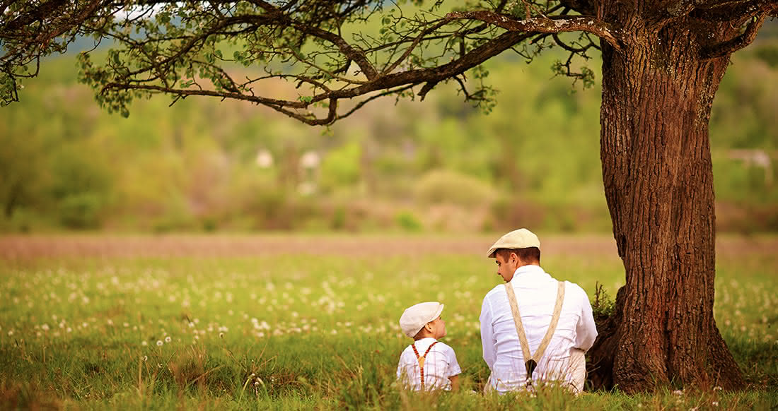 Celebre o dia do pai com uma escapadela na natureza