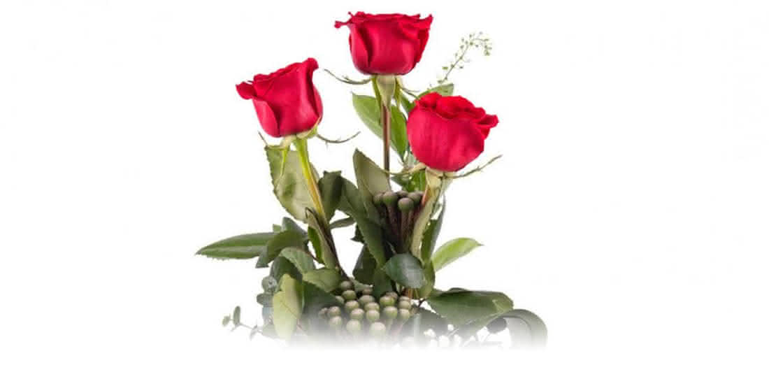 Flores diretas ao coração para celebrar a sua história de amor