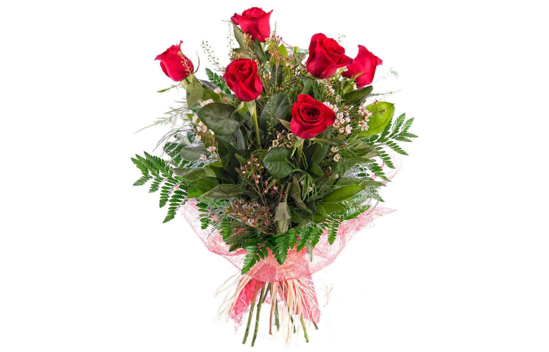 No São Valentim ofereça rosas e chocolates Gaia & Coast