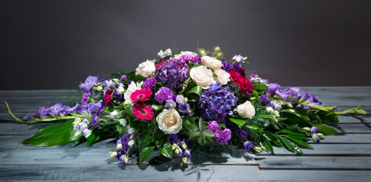Enviar flores para um funeral ao velorio