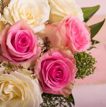 Enviar arranjo de rosas