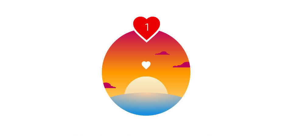 Assista ao pôr do sol com o amor da sua vida