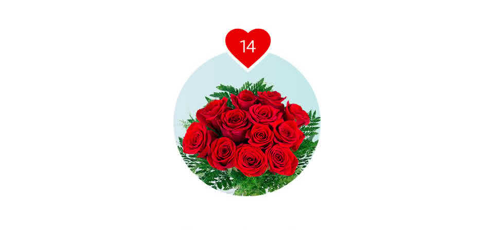 Mas acima de tudo, não se esqueça oferecer rosas no dia dos namorados